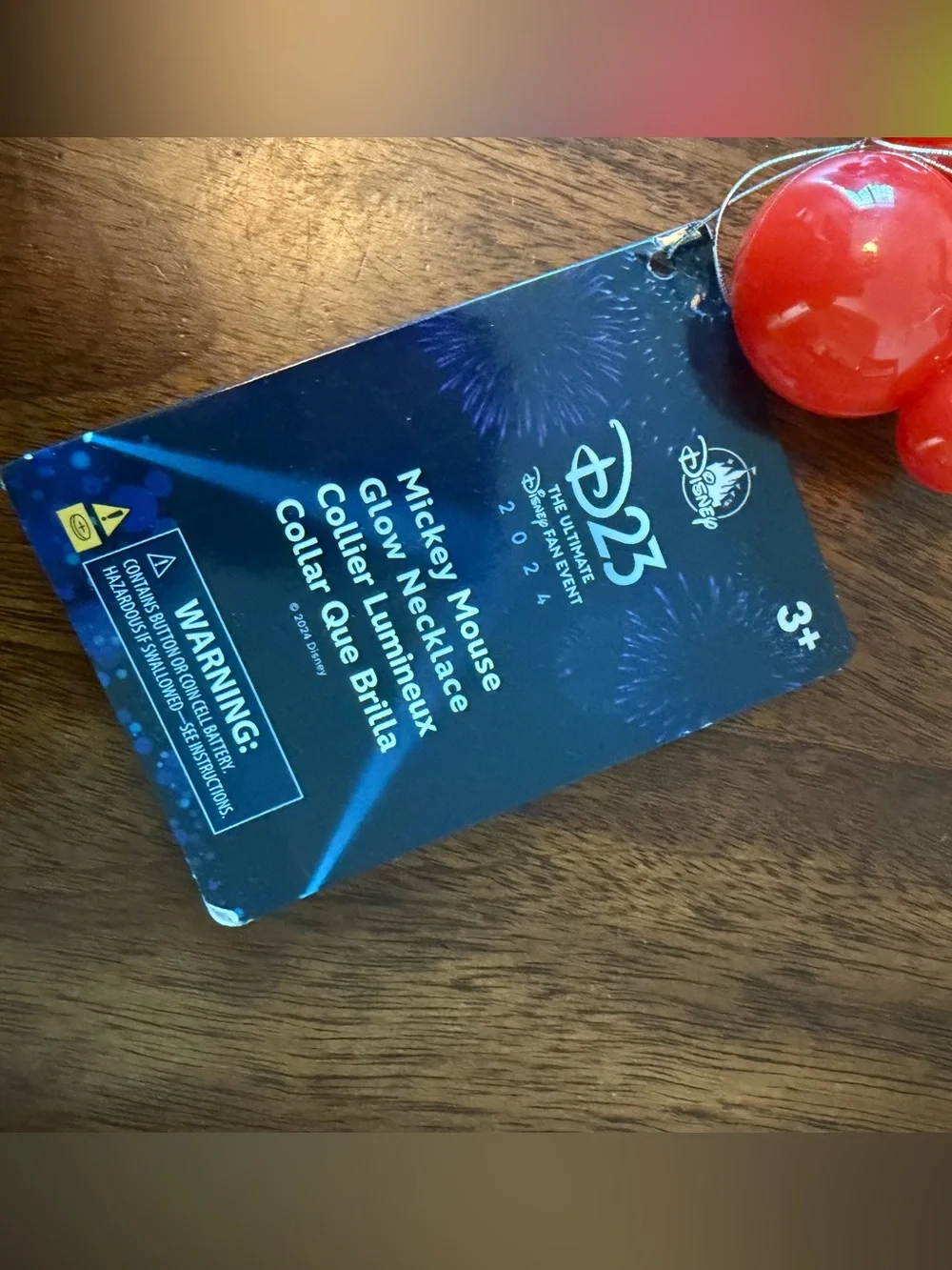 Disney controller head new